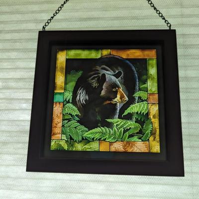 Stained Glass Bear