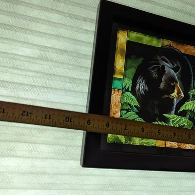 Stained Glass Bear