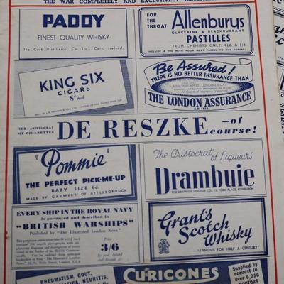 1940-1948, The Illustrated London News (11 total)