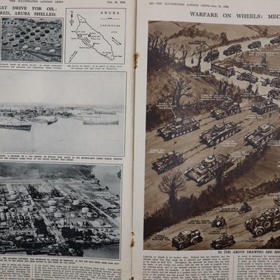 1940-1948, The Illustrated London News (11 total)