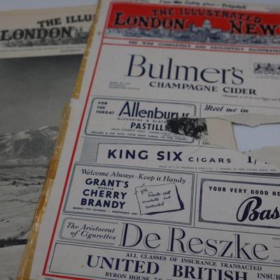 1940-1948, The Illustrated London News (11 total)