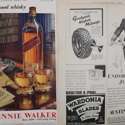 1940-1948, The Illustrated London News (11 total)