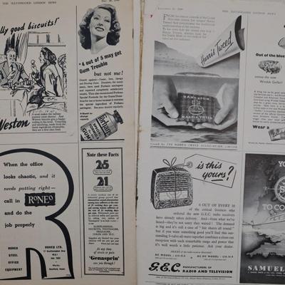 1940-1948, The Illustrated London News (11 total)