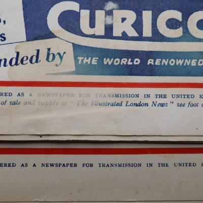 1940-1948, The Illustrated London News (11 total)