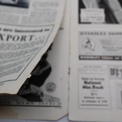 1940-1948, The Illustrated London News (11 total)