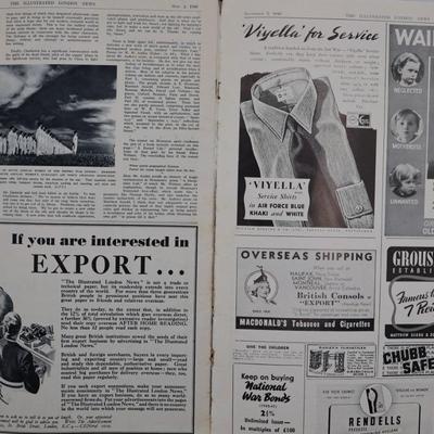 1940-1948, The Illustrated London News (11 total)