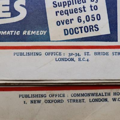 1940-1948, The Illustrated London News (11 total)