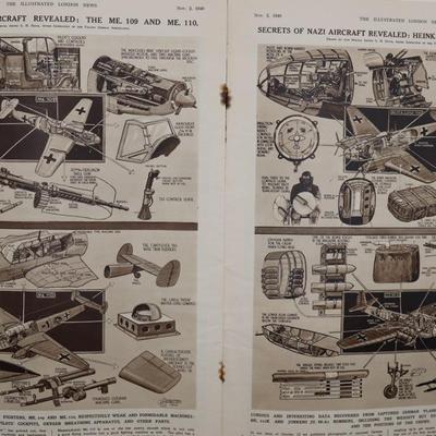 1940-1948, The Illustrated London News (11 total)