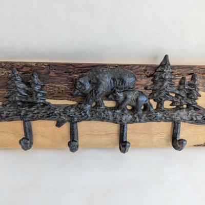 Bear Coat Holder