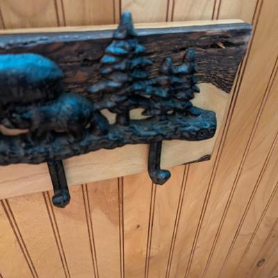 Bear Coat Holder