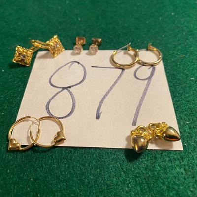 Pierced Earrings