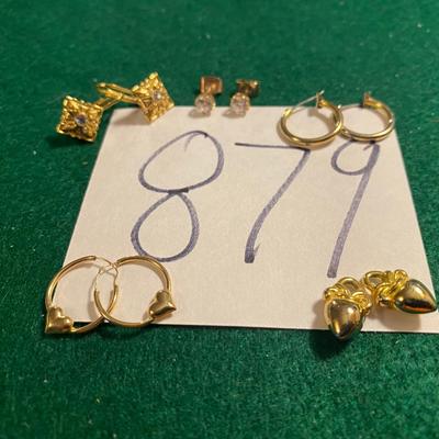 Pierced Earrings