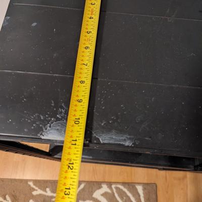 Metal Shelving Unit