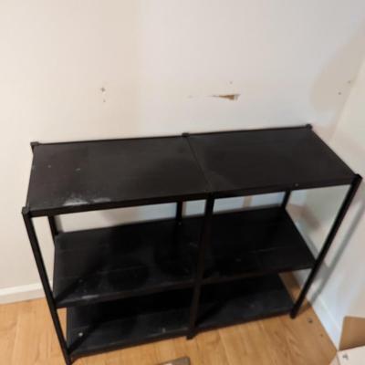 Metal Shelving Unit
