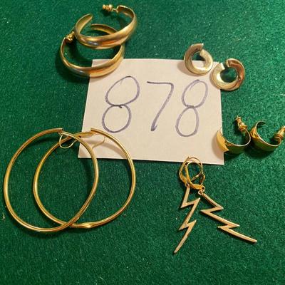 Pierced Earrings