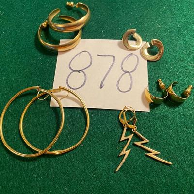 Pierced Earrings