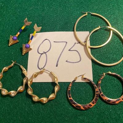 Pierced Earrings