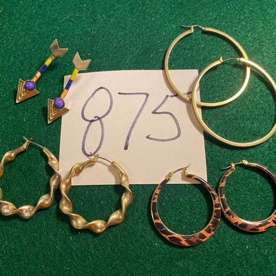 Pierced Earrings