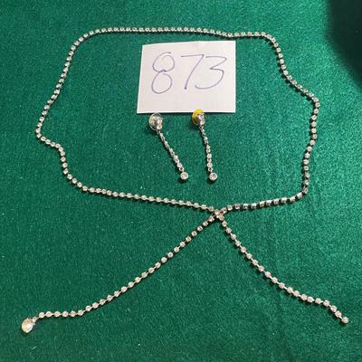 Necklace and Earrings