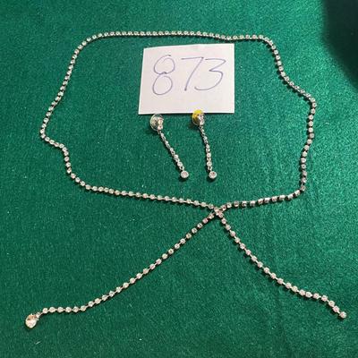 Necklace and Earrings