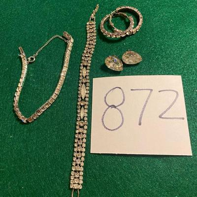 Bracelets and Earrings