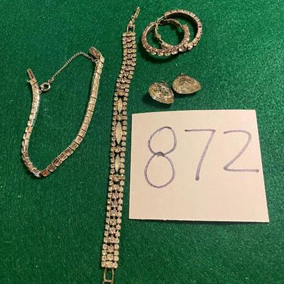Bracelets and Earrings
