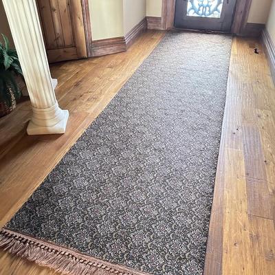 Approximately 14x3.5 entryway rug