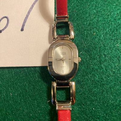 Kathy Ireland Quartz Watch