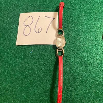 Kathy Ireland Quartz Watch