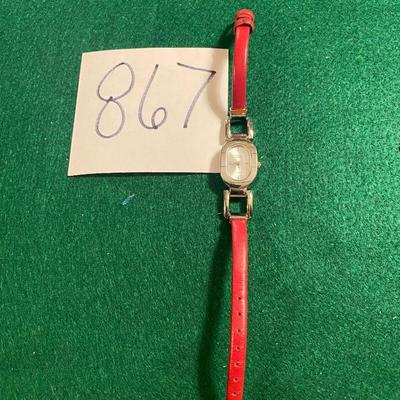 Kathy Ireland Quartz Watch