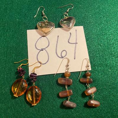 Pierced Earrings