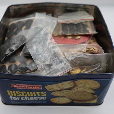Various Military Buttons