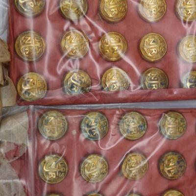 Various Military Buttons
