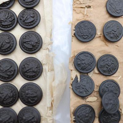 Various Military Buttons