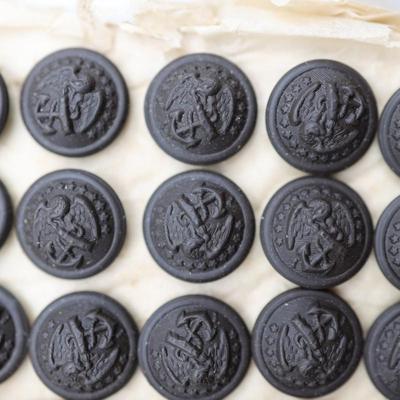 Various Military Buttons