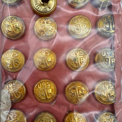 Various Military Buttons
