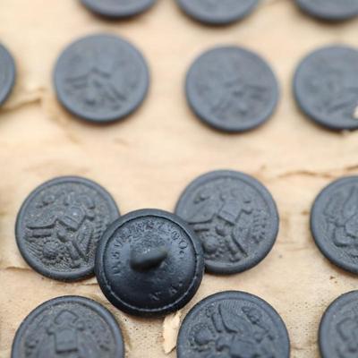 Various Military Buttons