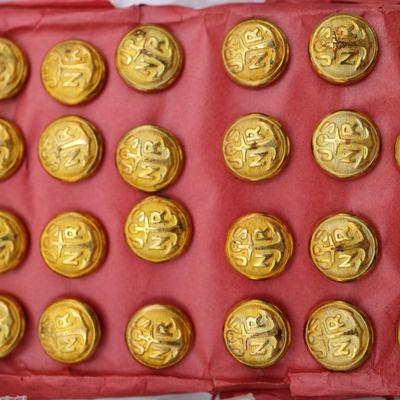 Various Military Buttons