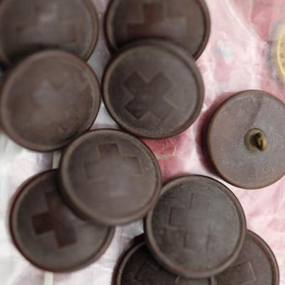 Various Military Buttons