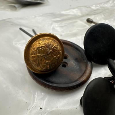 Various Military Buttons