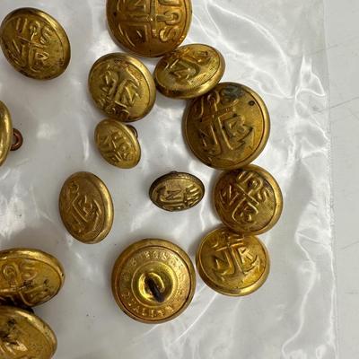 Various Military Buttons