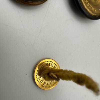 Various Military Buttons