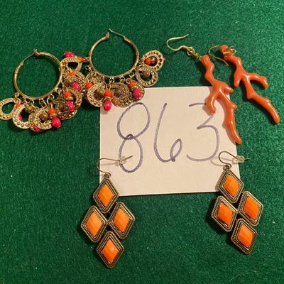 Pierced Earrings