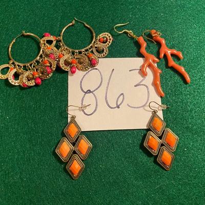 Pierced Earrings