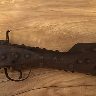 Early 1800’s Rifle. “Bad Day @ Black Rock”