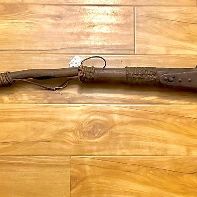 Early 1800’s Rifle. “Bad Day @ Black Rock”