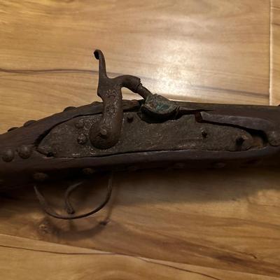 Early 1800’s Rifle. “Bad Day @ Black Rock”