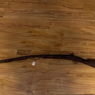 Early 1800’s Rifle. “Bad Day @ Black Rock”