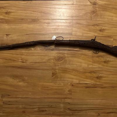 Early 1800’s Rifle. “Bad Day @ Black Rock”