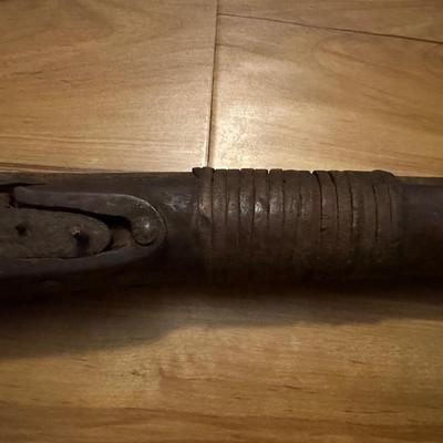 Early 1800’s Rifle. “Bad Day @ Black Rock”